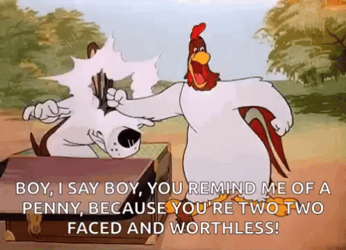 Foghorn Leghorn GIF