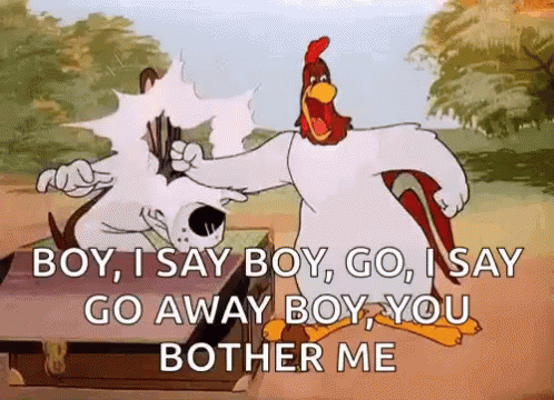 Foghorn Leghorn GIF
