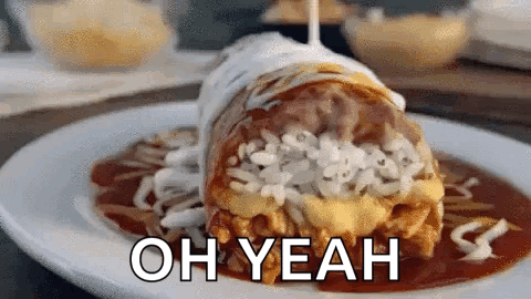 Food Burrito GIF