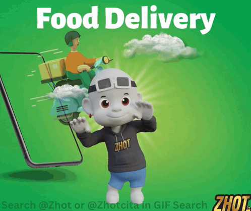 Food Delivery Comida A Domicilio GIF
