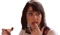 Food Tasting Delicious Sticker