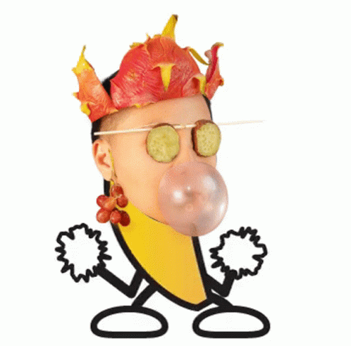 Foodmasku Food Face GIF