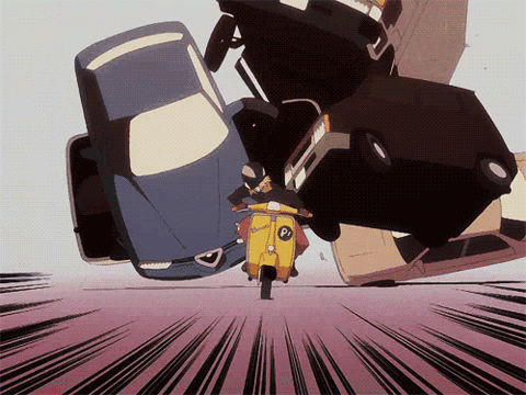 Fooly Cooly Flcl GIF