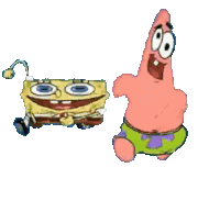 Foot Long Spongebob Sticker