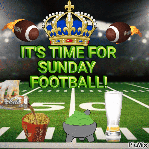Football Sunday Football GIF