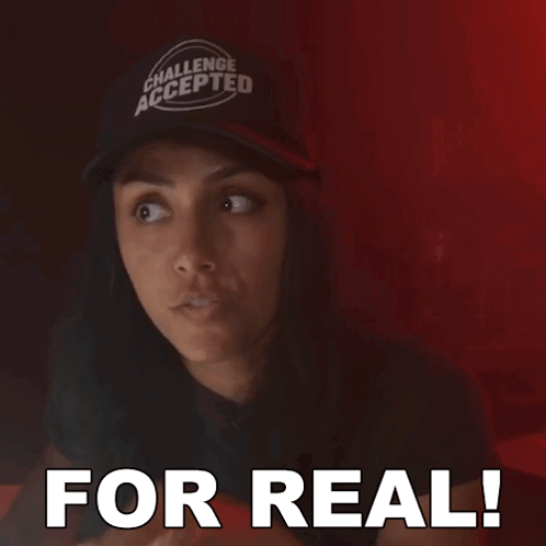 For Real Michelle Khare GIF