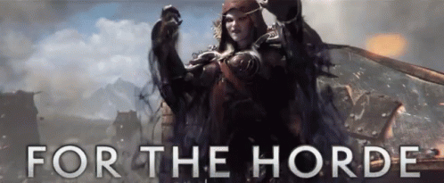 For The Horde Battle For Azeroth GIF