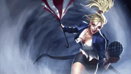 Forecast Janna League Of Legends GIF