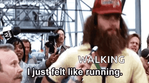 Forest Gump Felt Like GIF