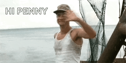 Forest Gump Wave GIF