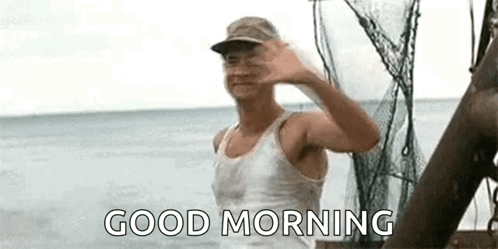 Forest Gump Wave GIF