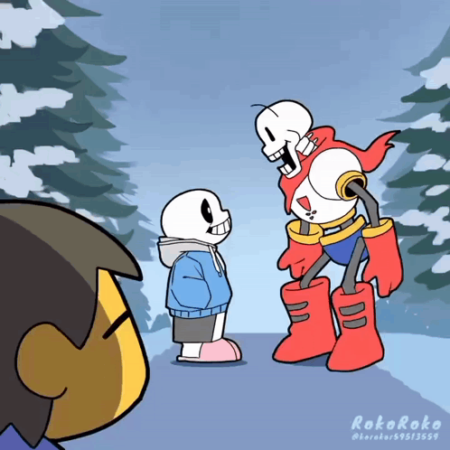 Forest Snow GIF