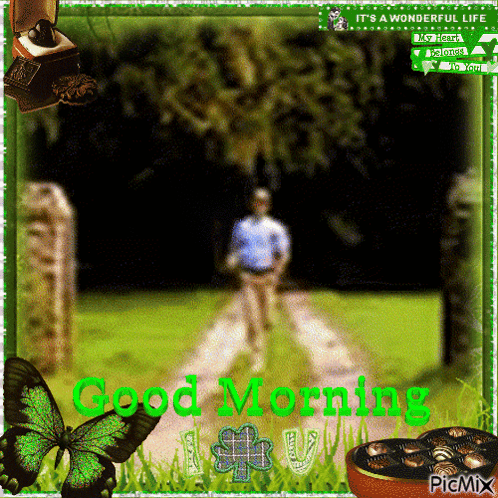 Forrest Gump Good Morning GIF
