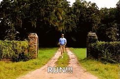 Forrest Gump Running GIF