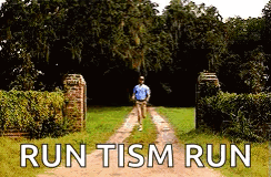 Forrest Gump Running GIF
