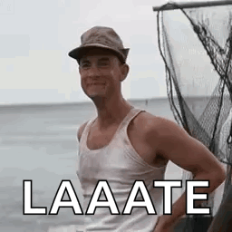 Forrest Gump Wave GIF