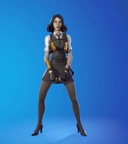 Fortnite Freestylin Fortnite Marigold GIF