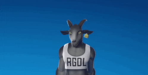 Fortnite Goat Goat Simulator GIF