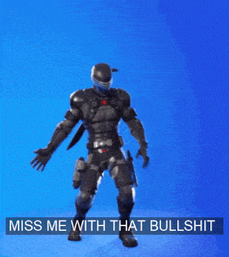 Fortnite Miss Me With That Bullshit GIF