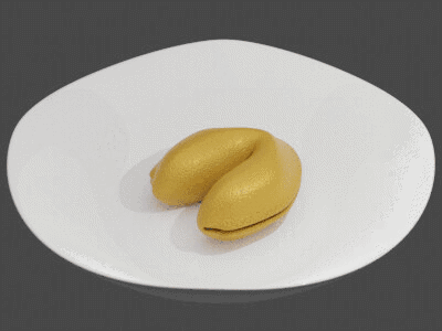 Fortune Cookie Ibuki Cookie GIF