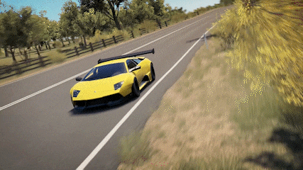 Forza Horizon 3 Lamborghini Murcielago Lp 670 4 Sv GIF