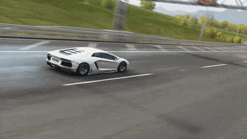 Forza Horizon 4 Lamborghini Aventador Lp700 4 GIF