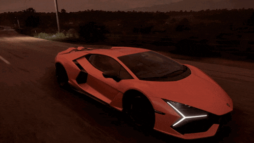Forza Horizon 5 Lamborghini Revuelto GIF