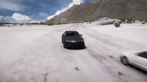 Forza Horizon 5 Lamborghini Urus GIF
