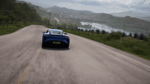 Forza Horizon 5 Lotus Emira GIF