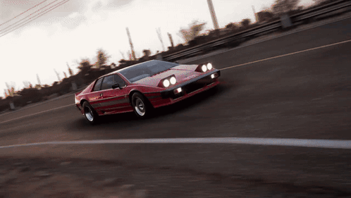 Forza Horizon 5 Lotus Esprit Turbo GIF