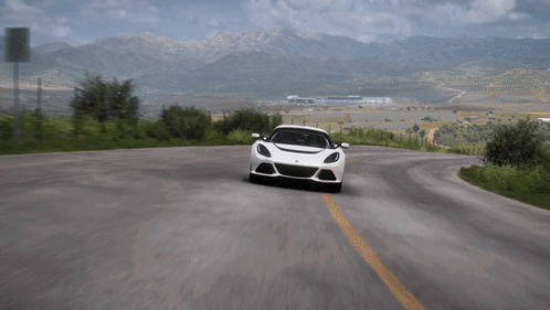Forza Horizon 5 Lotus Exige S GIF