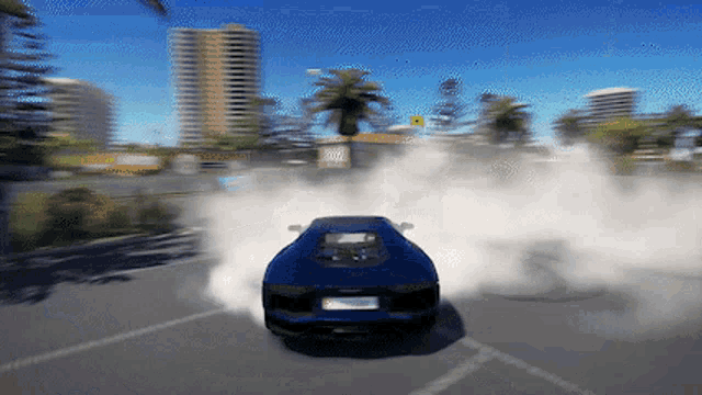 Forza Horizon3 Lambo GIF