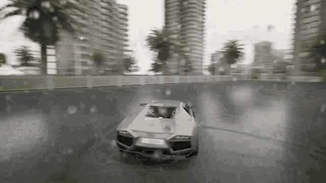 Forza Horizon3 Lamborghini Reventon GIF