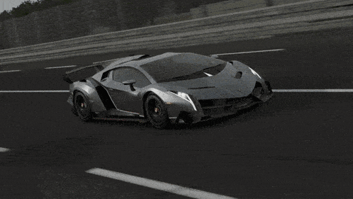 Forza Motorsport 7 Lamborghini Veneno GIF