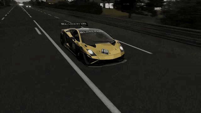Forza Motorsport7 Lamborghini Gallardo Lp5704super Trofeo GIF