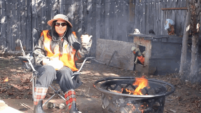 Four Rest Films Fire GIF