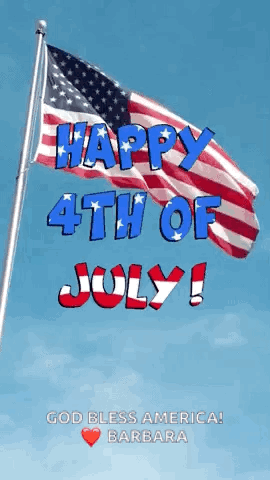 Fourth Of July Happy Fourth Of July GIF