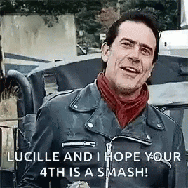 Fourth Of July Jeffrey Dean Morgan GIF