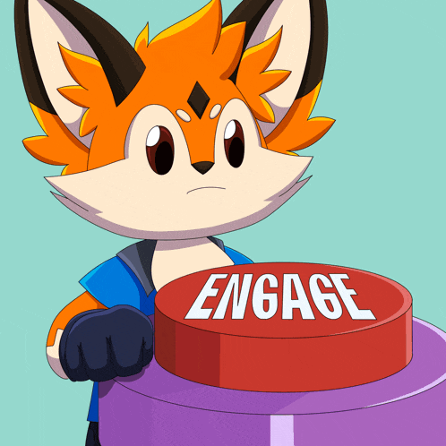 Foxy Linea GIF