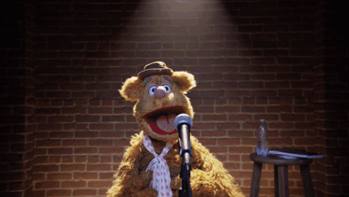 Fozzie Fozzie Bear GIF