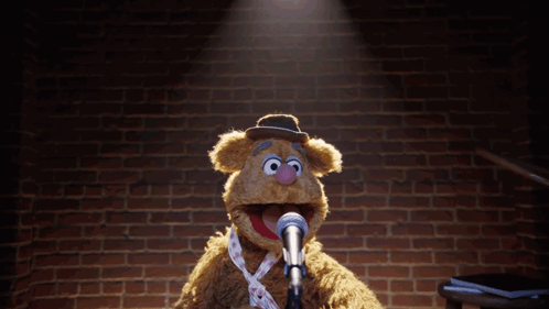 Fozzy Fozzie Bear GIF