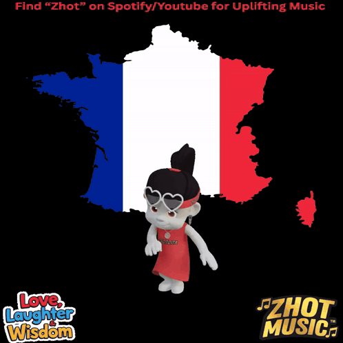France Flag Of France GIF