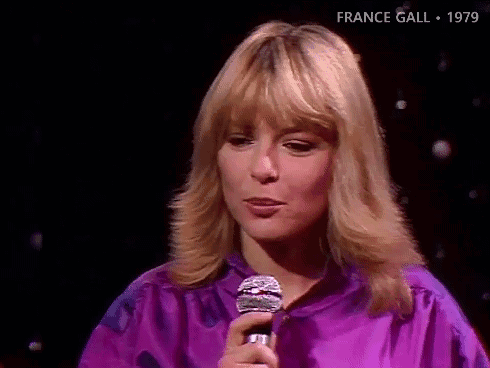 France Gall Michel Berger GIF