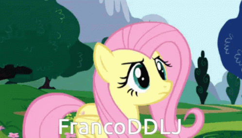 Francoddlj Fluttershy GIF