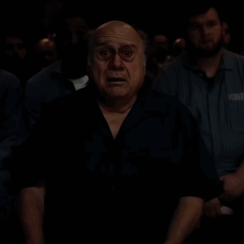 Frank Reynolds Danny Devito GIF