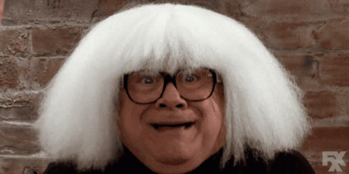 Frank Reynolds Danny Devito GIF