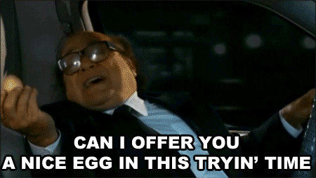 Frank Reynolds Egg GIF