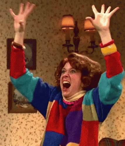 Freak Out Oh My God GIF