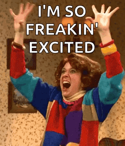 Freak Out Oh My God GIF