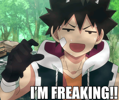 Freaking Out Panic GIF